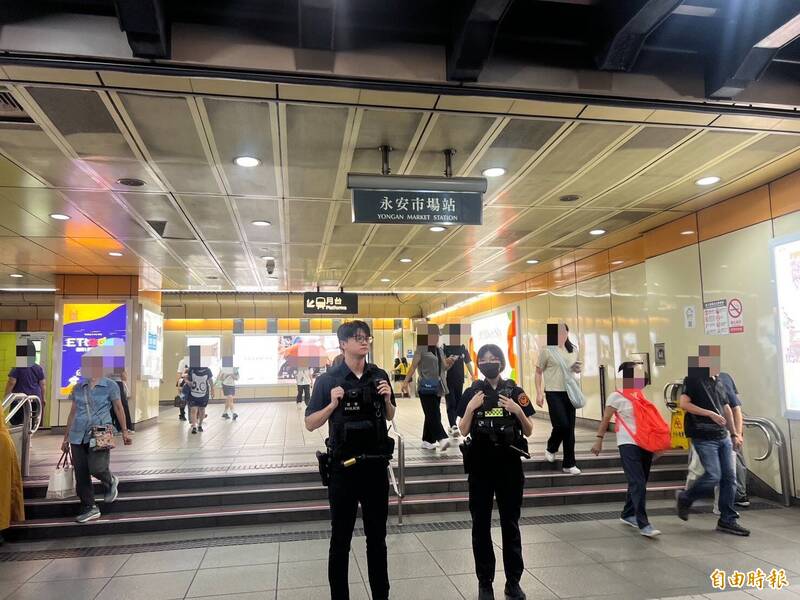 北捷永安市場站驚傳有人帶刀械 警調影像急查南勢角出站蹤跡