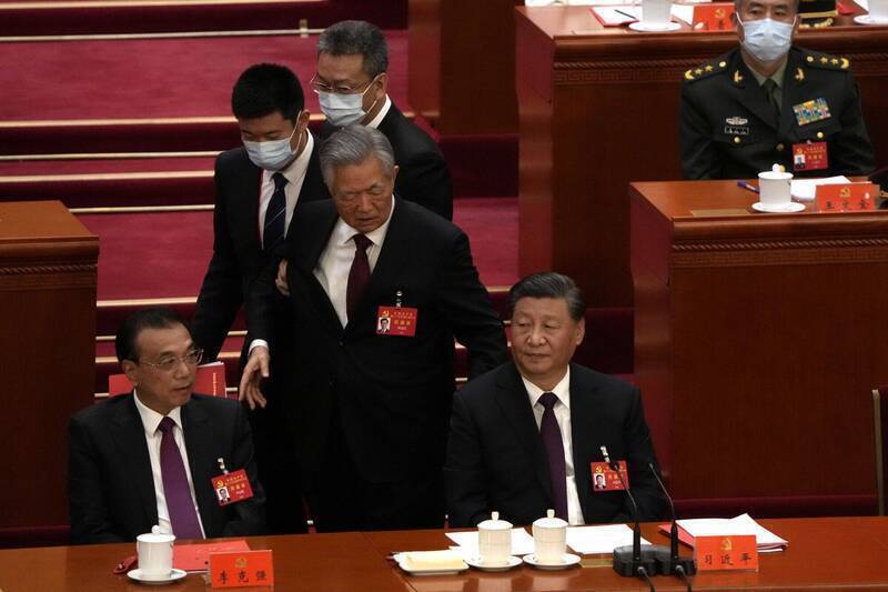 中共20大奉命強行帶走胡錦濤 習近平親信孔紹遜將升任甘肅省長