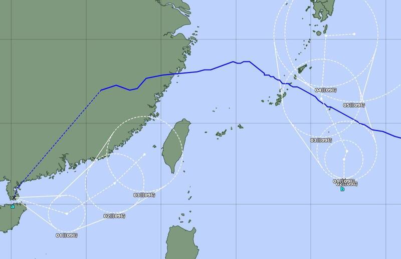 新舊雙颱夾擊?雙熱帶低壓發展 沙德爾、科羅旺恐左右包圍台灣