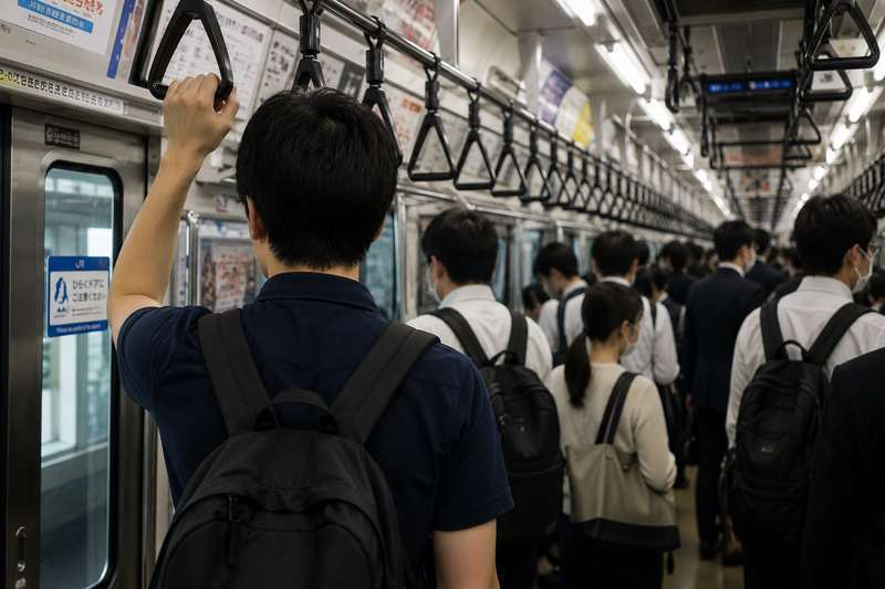 搭車突被日本人問「背包哪裡買」 內行揭弦外之音:不是讚美!