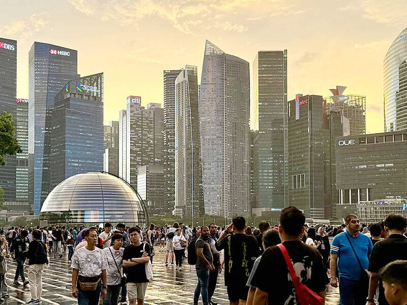 《TAIPEI TIMES》 Taiwan-Singapore trade going strong, envoy says