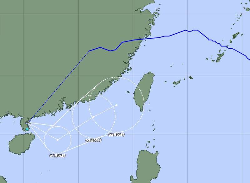 「沙德爾」颱風復活? 日本氣象廳預估路徑「回馬槍」瞄準台灣