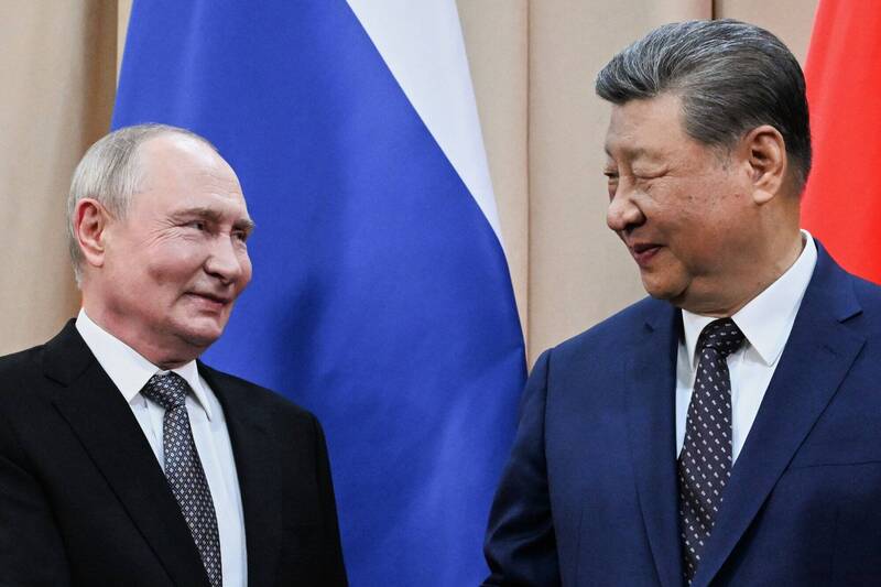2026年第2度習普會 習近平稱中俄關係將更加牢固
