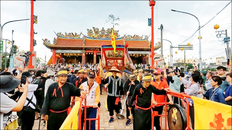 南州迎王祭典 屏縣登錄無形文化資產