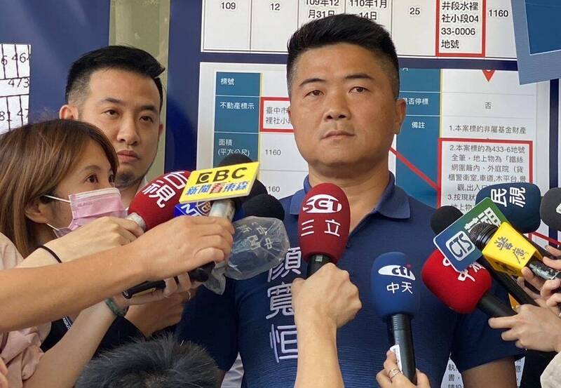 涉貪判7年10月!顏寬恒高喊「冤枉」 聲請解除境管踢鐵板