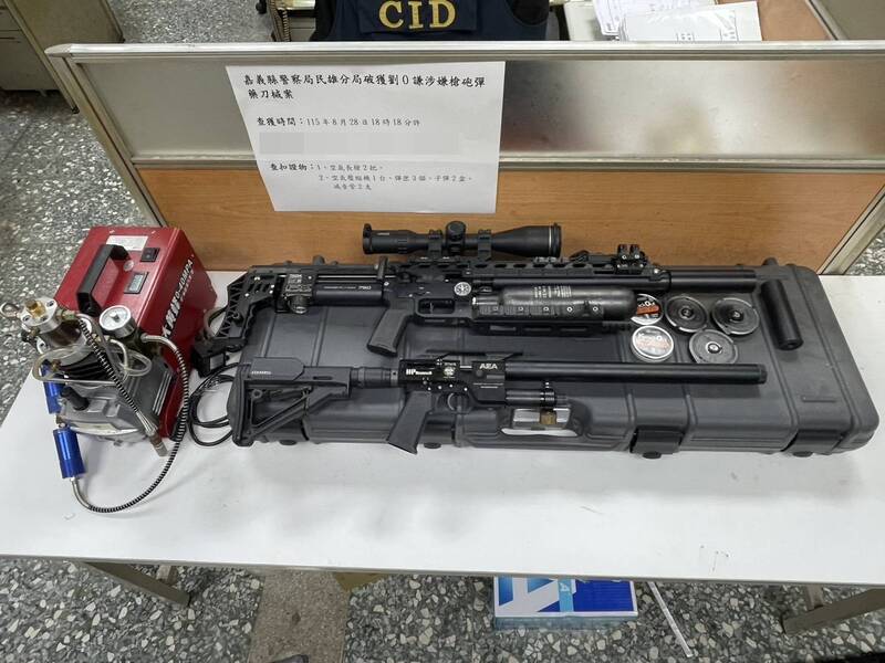 嘉義工人欠債遭燙生殖器、空氣槍射臀 8人被逮4人收押