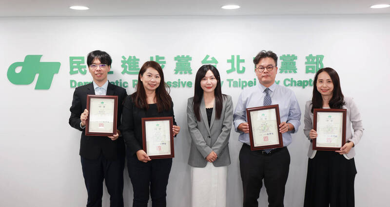 民進黨台北市黨部組「大選律師團」 吳沛憶：處理違紀、假訊息、賄選