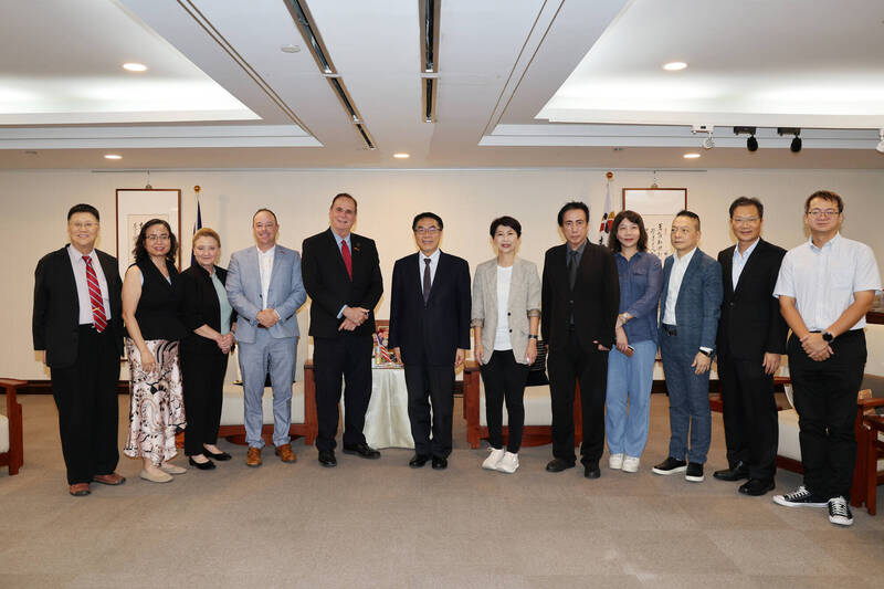 台南與美國錢德勒締盟10週年 聚焦科技與文化合作