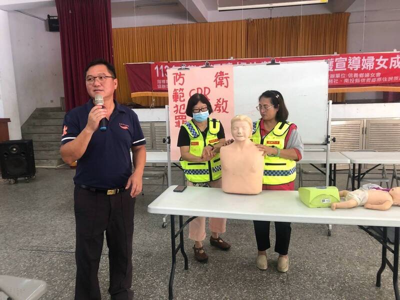南投殉職勇消曾營救比基尼山友「G哥」 身後3子女、最小才5歲