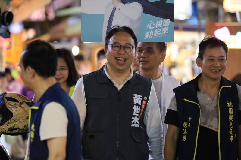 張善政委託代辦登記參選 黃世杰陣營批「無心執政、連登記都找代辦」