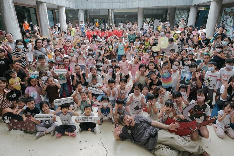 當嫦娥在月球遇見輝夜姬 高雄兒美館中秋神祕派對9/6登場