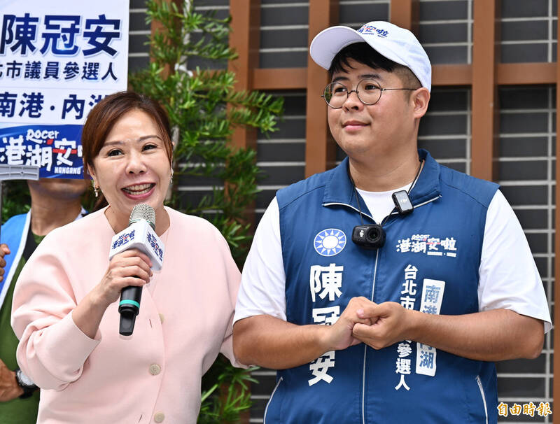 拚議員5席全上!李彥秀喊:蔣萬安、陳冠安「雙安保港湖平安」
