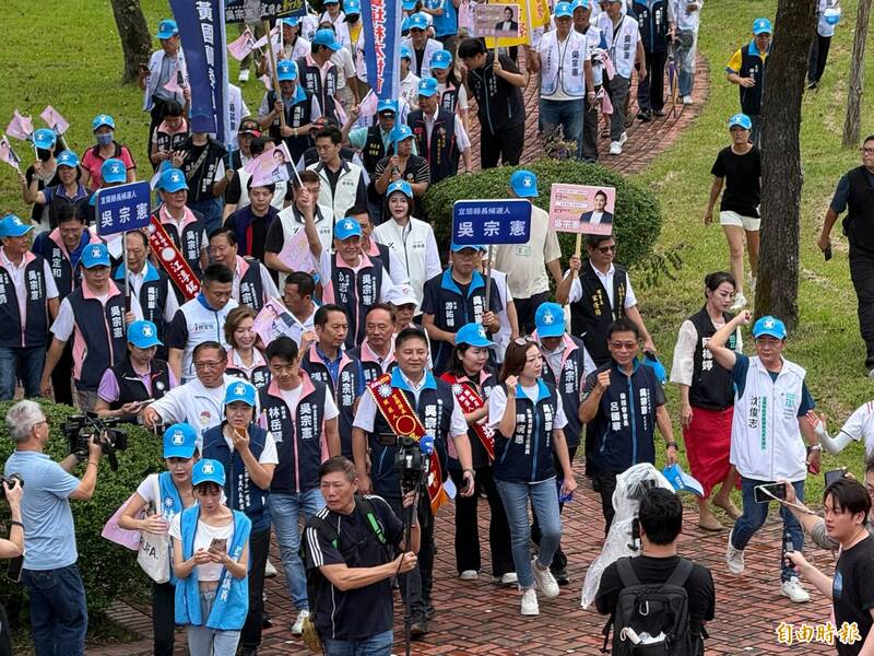 林國漳競總公布領先9.8% 吳宗憲:綠營「策略性民調」