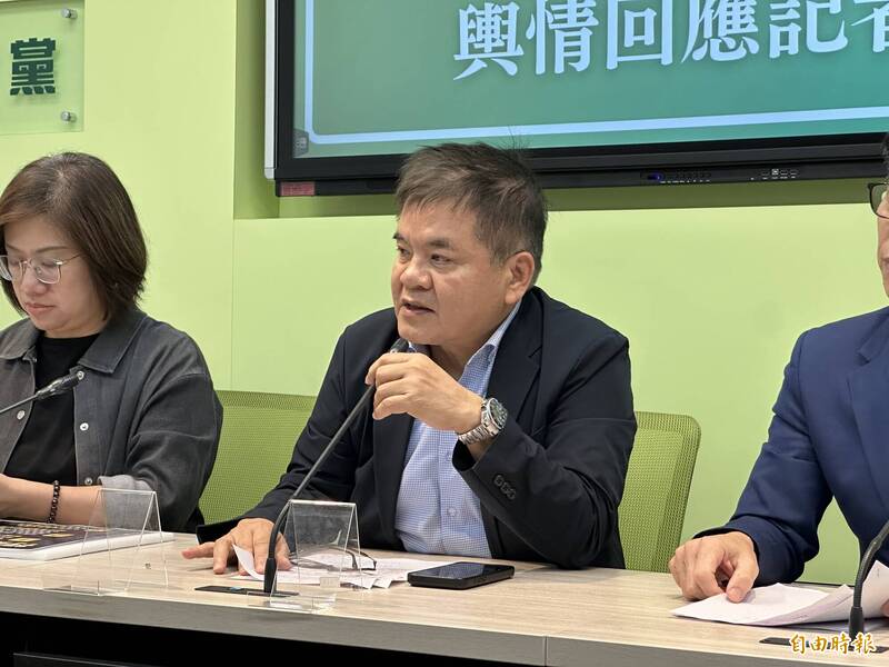 傅崐萁要總統府明年下庇護工場3倍訂單! 綠黨團批:先砍再救