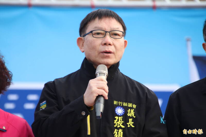 竹北藍白合有轉機?林為洲稱擬禮讓 楊文科不答、徐欣瑩不知情