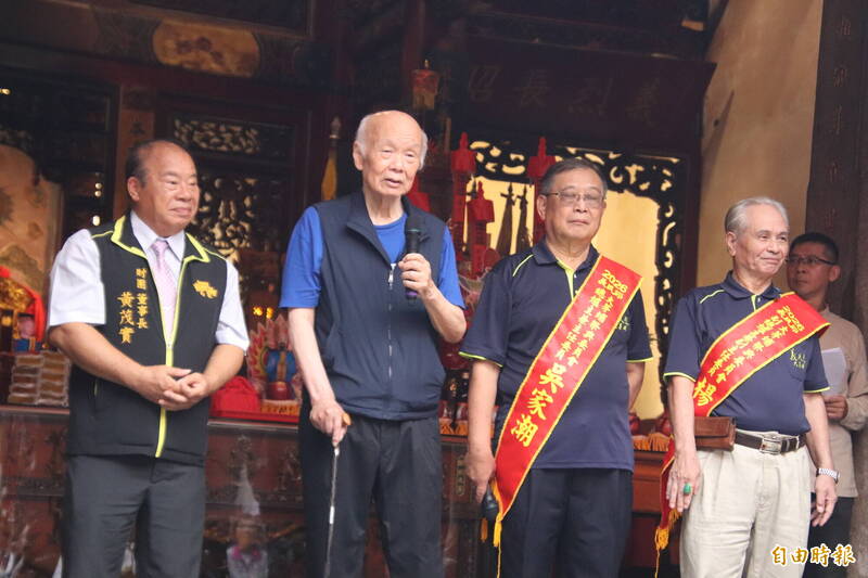 義民祭典不見元首、閣揆 義民廟董事長林光華:總統府連賀電都沒有