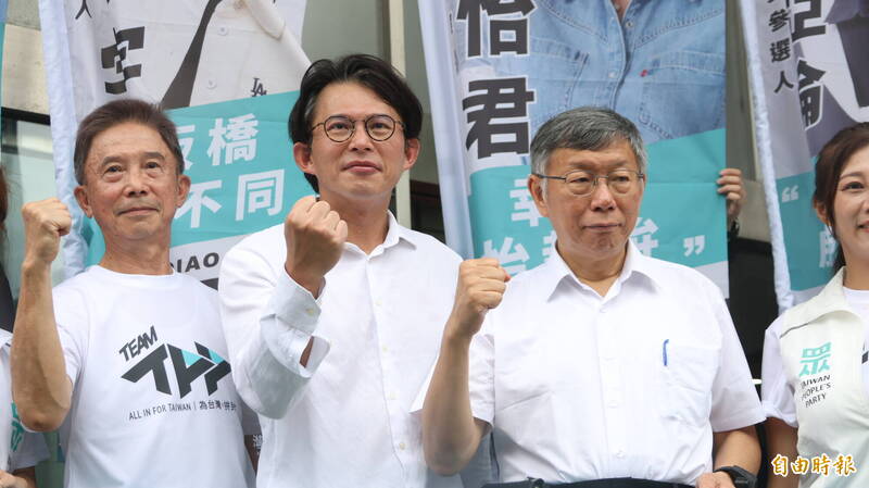 竹北藍白合有共識推邱臣遠? 黃國昌轉述徐欣瑩:不是真的