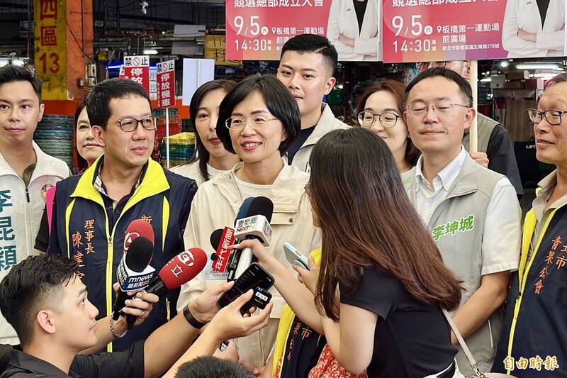為選舉先批侯再尊侯?蘇巧慧:為新北好,中央地方不分黨派齊努力
