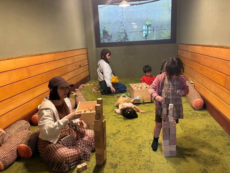 宜蘭太平山遊客中心雜物間華麗轉身 小森時光親子空間療癒登場
