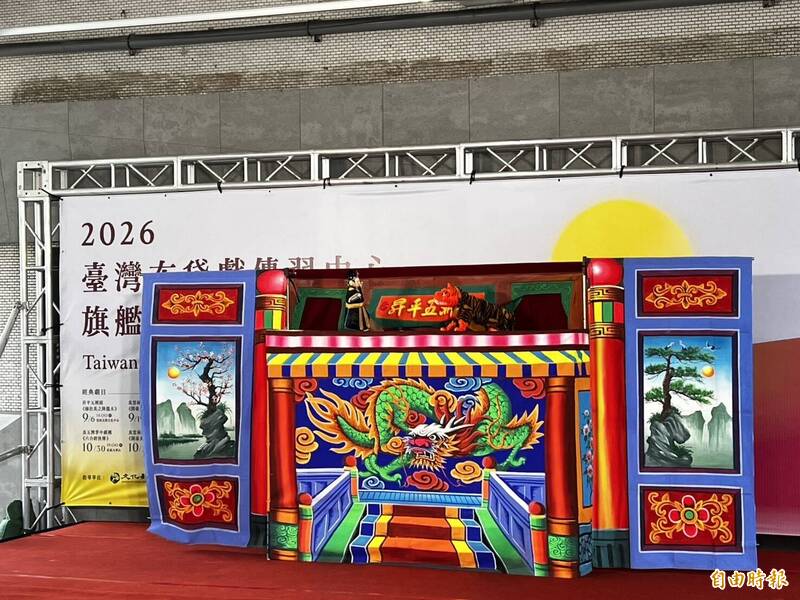 布袋戲「出巡」啦!雲林5大劇團開拔 一路演到台北、台南