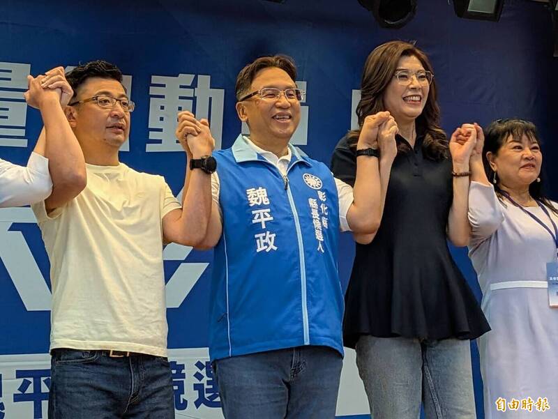 王惠美不接魏平政競總主委? 地方人士建議另一巨頭出任助攻
