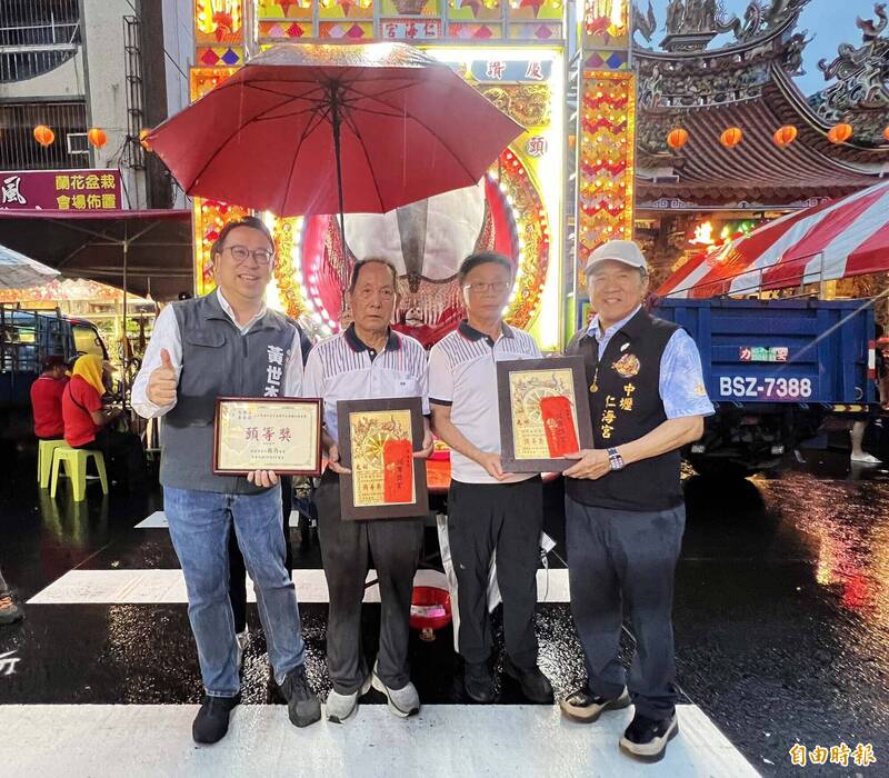 「2026壢之慶─中元祭」壓軸慶典之夜 黃世杰、張善政前後到場
