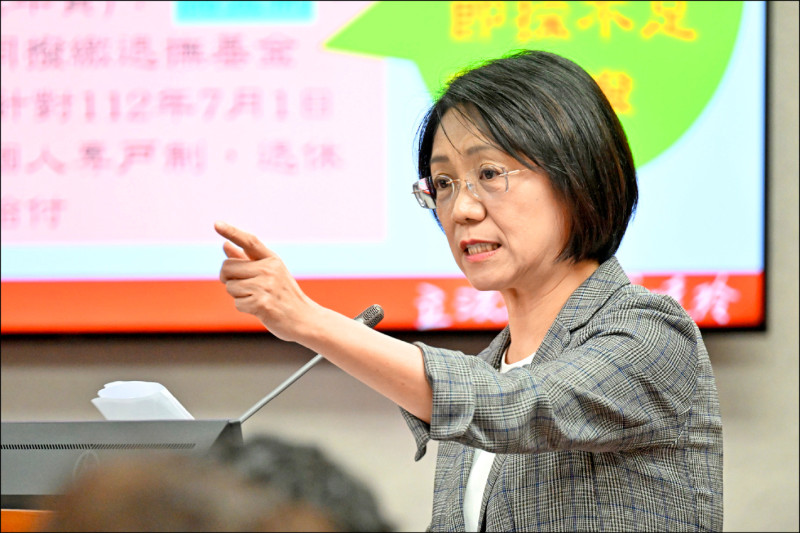 翁曉玲刪預算惹議不認錯 還感謝「黨團支持」 綠委痛批藍白 冷血共犯結構