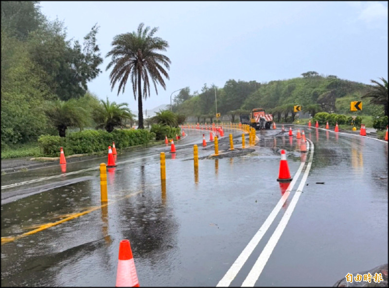 屏東大雨狂炸 山區路塌、撤離226人