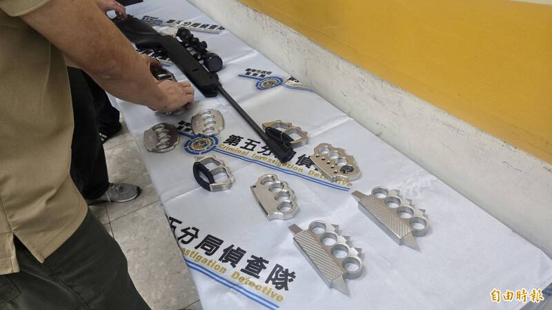 改造空氣狙擊槍具殺傷力!宮廟男傻眼:不知違法