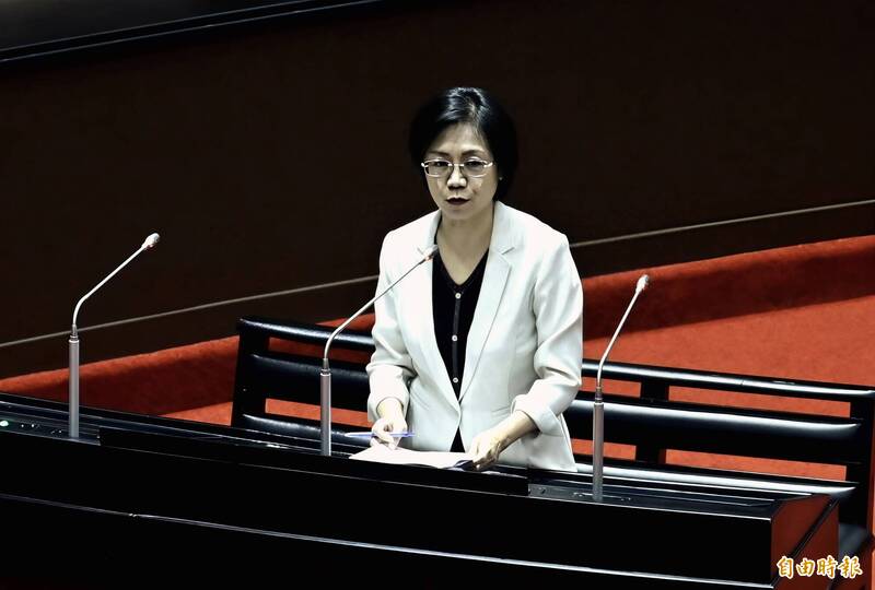 翁曉玲否認要求媒體禁入立院大樓 謝龍介:有些媒體比較有傾向性