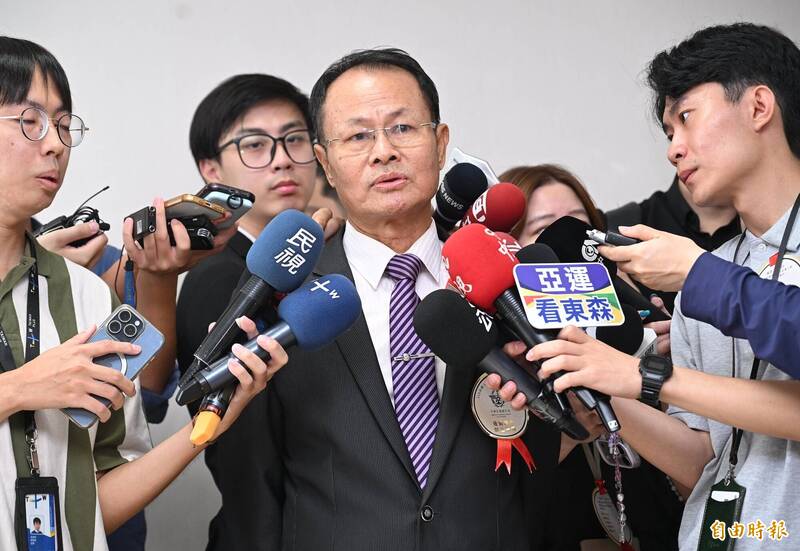 獲頒後備輔導幹部楷模 姜文郎：有些國軍武器不需對美採購