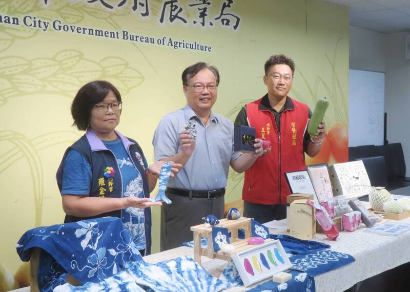 將工藝穿上身 台南六甲林鳳社區藍染復育開創農村經濟