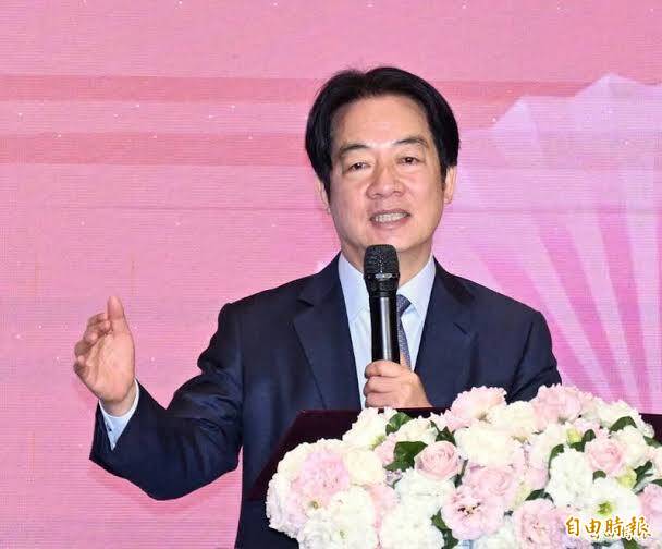 兼任民進黨主席的總統賴清德。（資料照）