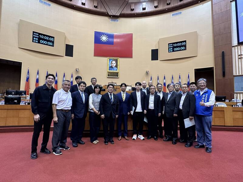 台日議會互訪促進友誼 屏東與鹿兒島攜手交流