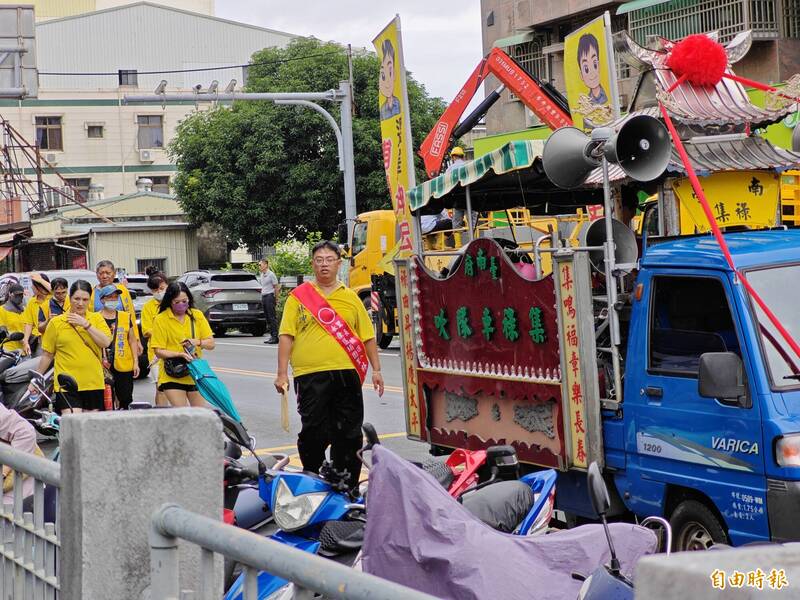 台南最大區的里長登記 陣仗如議員選舉