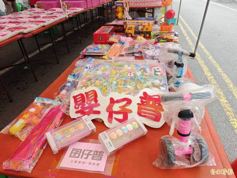 台南永康廣護宮中元祭 「藥普、囝仔普」撫慰大小孤魂