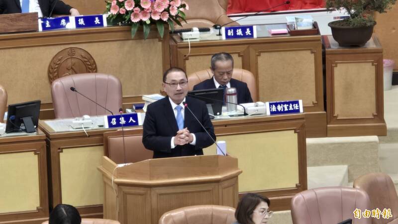 統籌分配稅款、補助款成選舉攻防 侯友宜:中央突減補助地方難因應