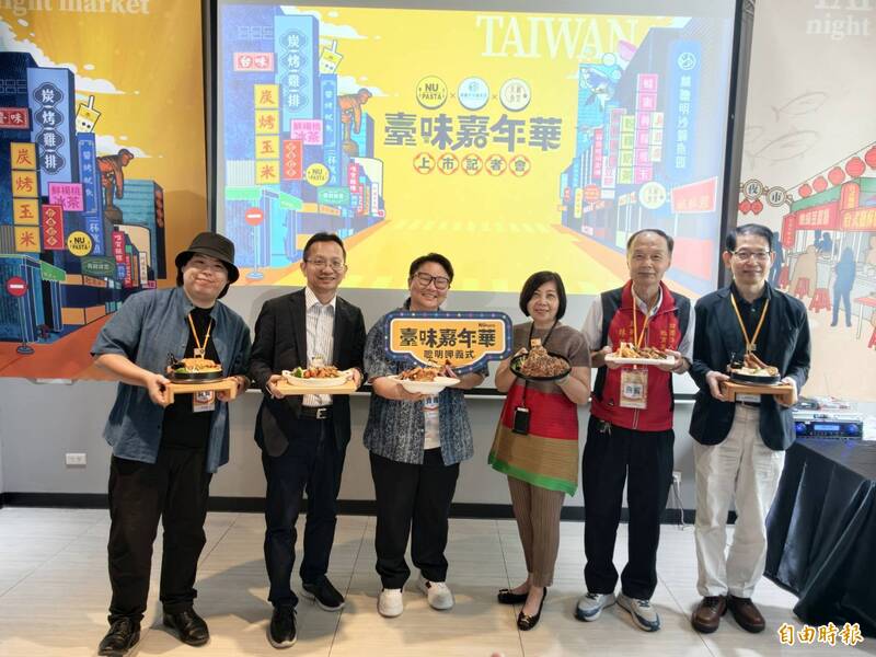 吃一份捐20元 彰化餐飲集團聯名林聰明「吃美食做公益」