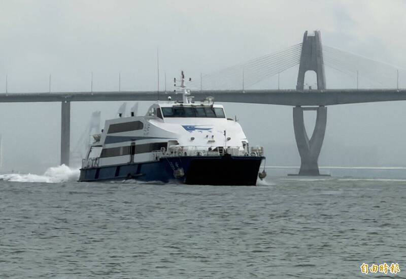 沙德爾颱風外圍環流影響 明天小三通金廈、金泉線停航