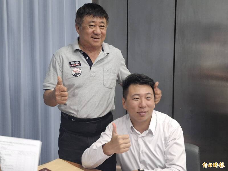 澎湖縣正副議長同日登記參選 新人張惠雅「代祖出征」