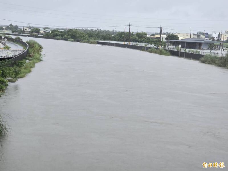 屏東8月雨量全台最高 單月逼近全年八成雨量