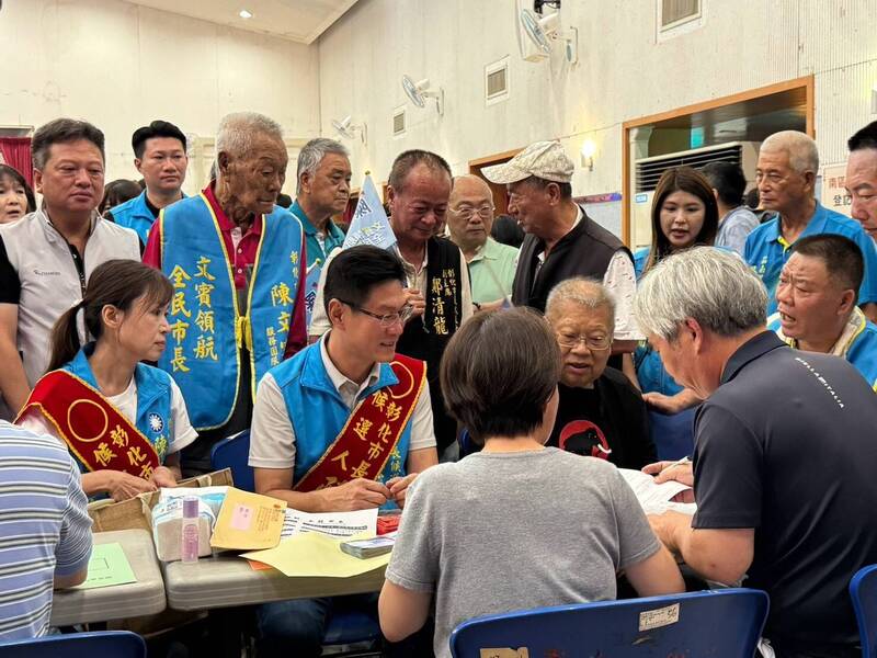 彰化市長選戰尬韓風花美男 陳文賓請出「重量級」的他