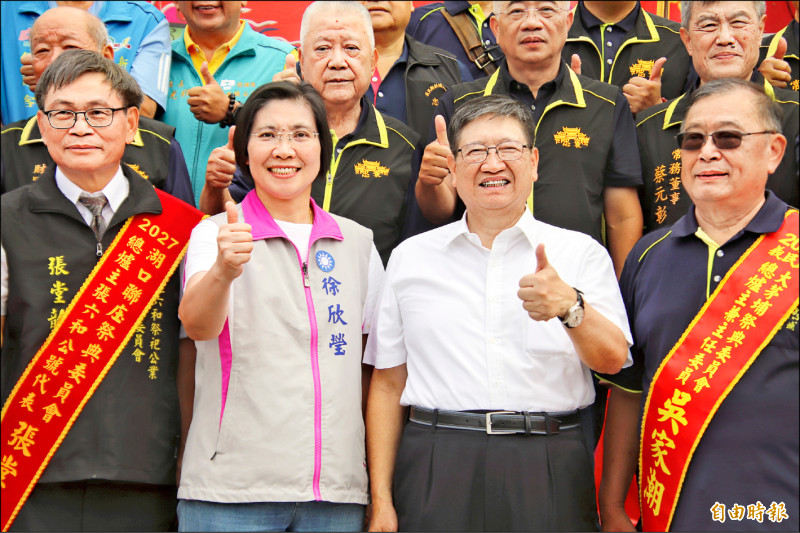 原稱竹北藍白合有好消息 林為洲改口:路還很長