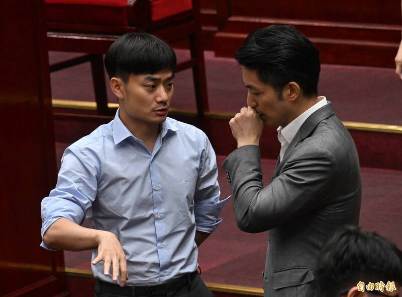 殷瑋急護航蔣萬安交換學生爭議 沈榮欽驚曝:反露更多疑點