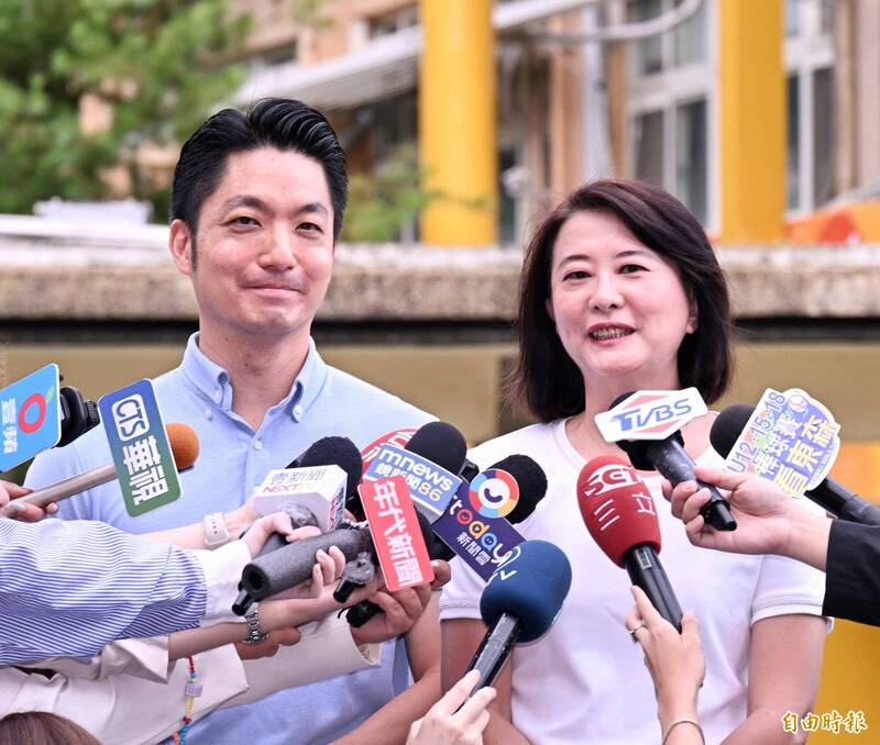 蔣萬安只說不領公費交換補助!王鴻薇發文護航卻宣布「放棄交換」