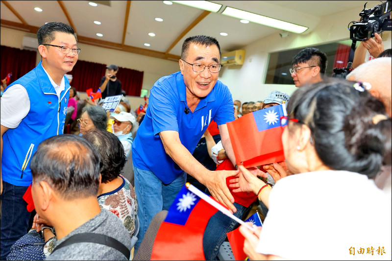 國民黨8月民調稱李四川領先 3區成決勝關鍵
