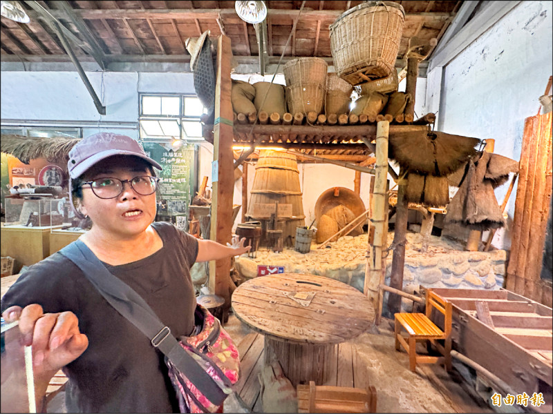 樟腦故事體驗館清空 盼移至東勢南片腦館