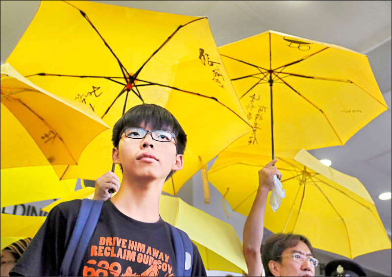 承認勾結外國勢力 黃之鋒出獄恐生變