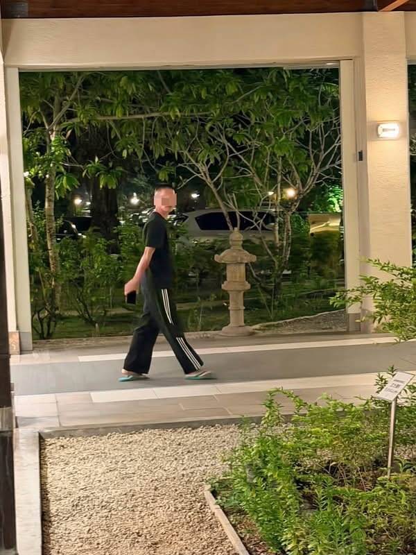 台灣國際青年大使協會指出，1日晚間帛琉與台灣共同舉辦「台灣之夜」，活動期間卻有操中國口音的不明人士在會場周邊持續拍照、記錄與會貴賓。（圖擷取自國際青年大使協會臉書）
