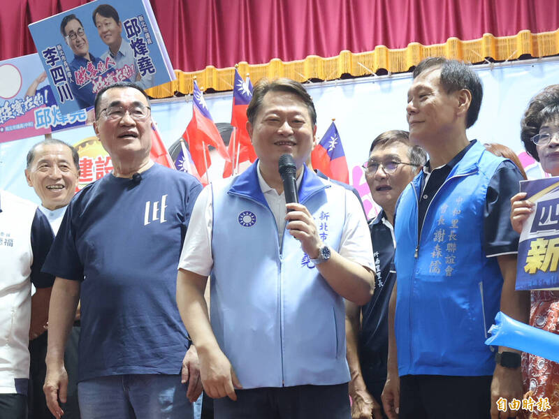 與父涉圖利二審仍被判刑 新北議員邱烽堯:將提上訴、爭取參選權